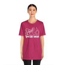 Load image into Gallery viewer, Specials Squad Jumble Unisex Jersey Short Sleeve Tee
