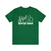 Load image into Gallery viewer, Specials Squad Jumble Unisex Jersey Short Sleeve Tee
