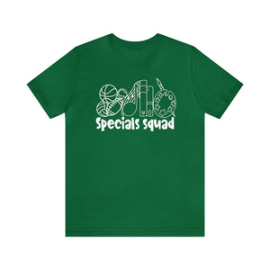 Specials Squad Jumble Unisex Jersey Short Sleeve Tee