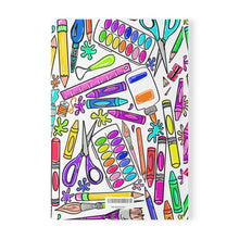 Load image into Gallery viewer, Softcover Notebook, Art Supplies

