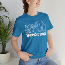 Load image into Gallery viewer, Specials Squad Jumble Unisex Jersey Short Sleeve Tee
