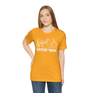 Specials Squad Jumble Unisex Jersey Short Sleeve Tee