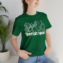 Load image into Gallery viewer, Specials Squad Jumble Unisex Jersey Short Sleeve Tee
