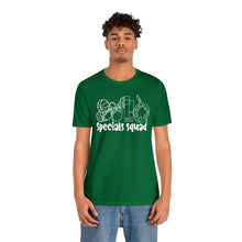 Load image into Gallery viewer, Specials Squad Jumble Unisex Jersey Short Sleeve Tee
