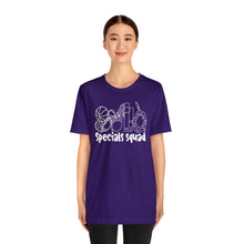 Load image into Gallery viewer, Specials Squad Jumble Unisex Jersey Short Sleeve Tee
