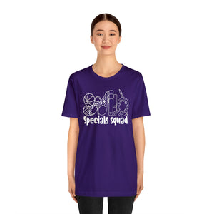 Specials Squad Jumble Unisex Jersey Short Sleeve Tee