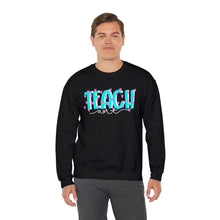 Load image into Gallery viewer, TEACH Art Unisex Heavy Blend™ Crewneck Sweatshirt
