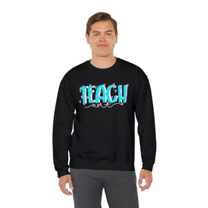 TEACH Art Unisex Heavy Blend™ Crewneck Sweatshirt
