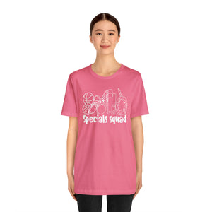Specials Squad Jumble Unisex Jersey Short Sleeve Tee