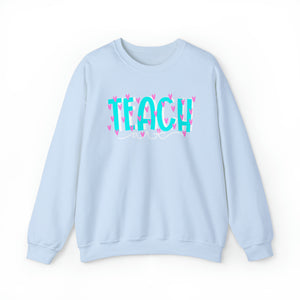 TEACH Art Unisex Heavy Blend™ Crewneck Sweatshirt