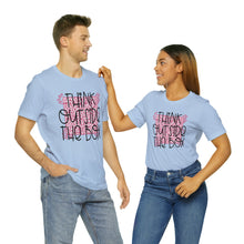 Load image into Gallery viewer, Think outside the box Unisex Jersey Short Sleeve Tee
