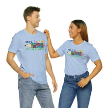 Load image into Gallery viewer, Art is for Everyone Unisex Jersey Short Sleeve Tee
