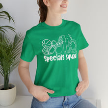Load image into Gallery viewer, Specials Squad Jumble Unisex Jersey Short Sleeve Tee
