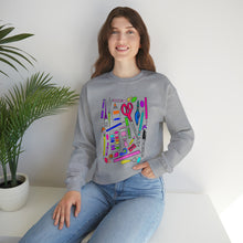 Load image into Gallery viewer, Art Supplies Unisex Heavy Blend™ Crewneck Sweatshirt
