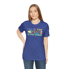 Load image into Gallery viewer, Art is for Everyone Unisex Jersey Short Sleeve Tee

