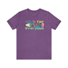 Load image into Gallery viewer, Art is for Everyone Unisex Jersey Short Sleeve Tee
