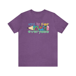 Art is for Everyone Unisex Jersey Short Sleeve Tee