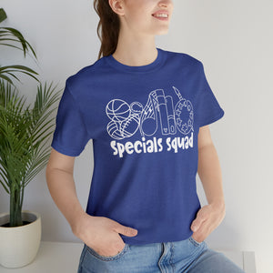 Specials Squad Jumble Unisex Jersey Short Sleeve Tee