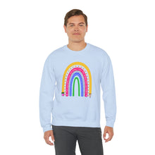 Load image into Gallery viewer, Teach love inspire Unisex Heavy Blend™ Crewneck Sweatshirt
