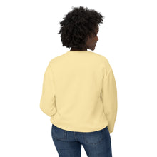 Load image into Gallery viewer, Colored Pencil Crewneck Sweatshirt — Cute Rainbow Art Supplies
