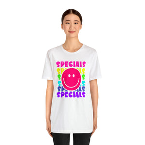 Specials Smile Unisex Jersey Short Sleeve Tee