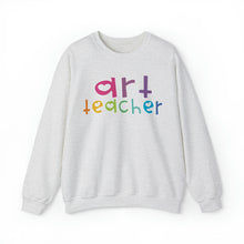 Load image into Gallery viewer, Heart Art Teacher Unisex Heavy Blend™ Crewneck Sweatshirt
