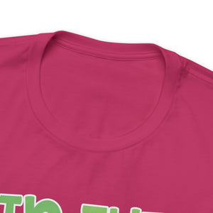 In this class we are artists Unisex Jersey Short Sleeve Tee
