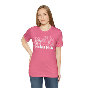 Specials Squad Jumble Unisex Jersey Short Sleeve Tee