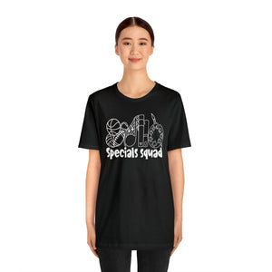 Specials Squad Jumble Unisex Jersey Short Sleeve Tee