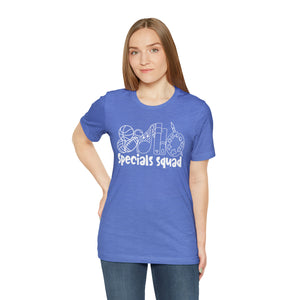 Specials Squad Jumble Unisex Jersey Short Sleeve Tee