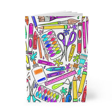 Load image into Gallery viewer, Softcover Notebook, Art Supplies
