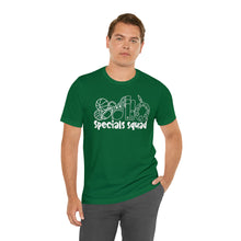 Load image into Gallery viewer, Specials Squad Jumble Unisex Jersey Short Sleeve Tee
