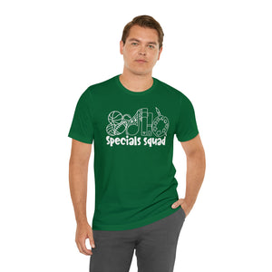 Specials Squad Jumble Unisex Jersey Short Sleeve Tee
