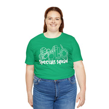 Load image into Gallery viewer, Specials Squad Jumble Unisex Jersey Short Sleeve Tee
