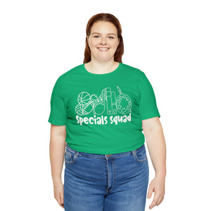 Specials Squad Jumble Unisex Jersey Short Sleeve Tee