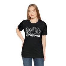 Load image into Gallery viewer, Specials Squad Jumble Unisex Jersey Short Sleeve Tee

