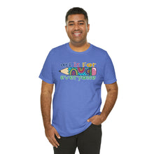 Load image into Gallery viewer, Art is for Everyone Unisex Jersey Short Sleeve Tee
