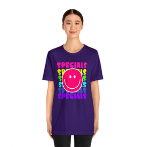 Specials Smile Unisex Jersey Short Sleeve Tee