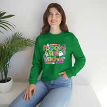 Load image into Gallery viewer, Spooky Art Teacher Unisex Heavy Blend™ Crewneck Sweatshirt
