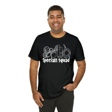 Load image into Gallery viewer, Specials Squad Jumble Unisex Jersey Short Sleeve Tee
