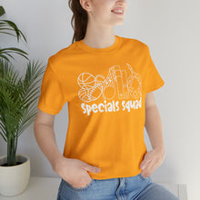 Load image into Gallery viewer, Specials Squad Jumble Unisex Jersey Short Sleeve Tee
