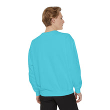 Load image into Gallery viewer, Art Teacher Heart Sweatshirt: Comfort Colors Tee
