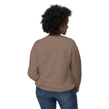 Load image into Gallery viewer, Colored Pencil Crewneck Sweatshirt — Cute Rainbow Art Supplies
