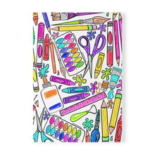 Load image into Gallery viewer, Softcover Notebook, Art Supplies
