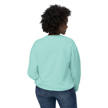 Load image into Gallery viewer, Colored Pencil Crewneck Sweatshirt — Cute Rainbow Art Supplies
