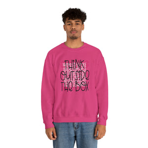 Think outside the Box! Unisex Heavy Blend™ Crewneck Sweatshirt