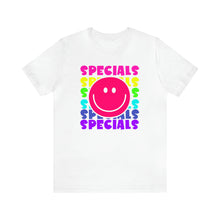 Load image into Gallery viewer, Specials Smile Unisex Jersey Short Sleeve Tee
