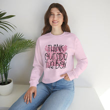 Load image into Gallery viewer, Think outside the Box! Unisex Heavy Blend™ Crewneck Sweatshirt
