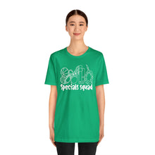 Load image into Gallery viewer, Specials Squad Jumble Unisex Jersey Short Sleeve Tee
