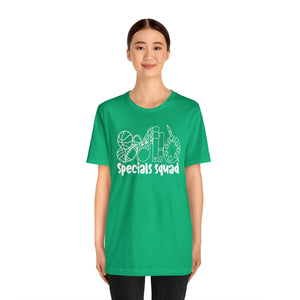 Specials Squad Jumble Unisex Jersey Short Sleeve Tee
